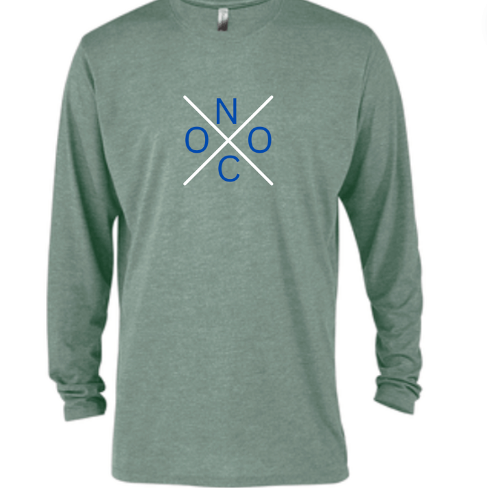 TShirt - L/S Slub Tee with X-Noco Logo