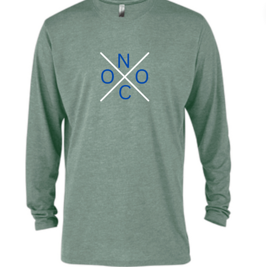 TShirt - L/S Slub Tee with X-Noco Logo
