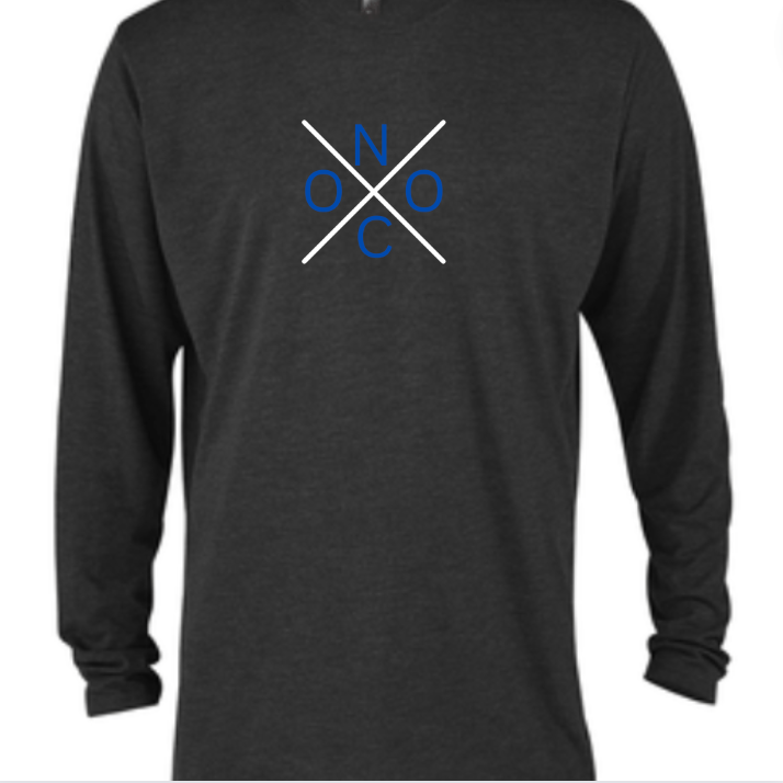 Tshirt - L/S Slub Tee with X-Noco Logo