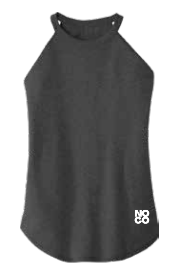 Tshirt - Ladies Rocker Tank with NOCO Block Logo