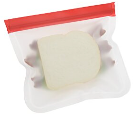 Reusable Snack Bag with Skyline Design