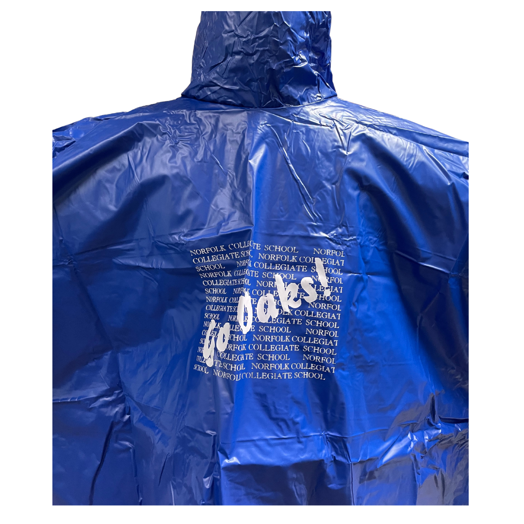 JACKET - Poncho Rain - Youth and Adult