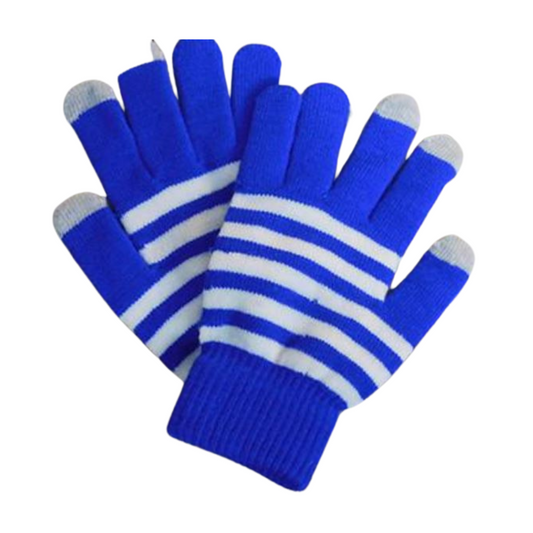 Gloves - Striped Texting
