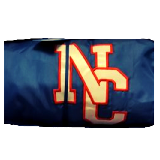 Blanket - Wearable with Twill NC Logo