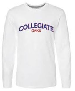 Tshirt - L/S Collegiate Oaks