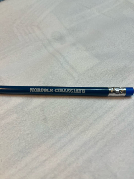 Pencil - Wooden with Norfolk Collegiate