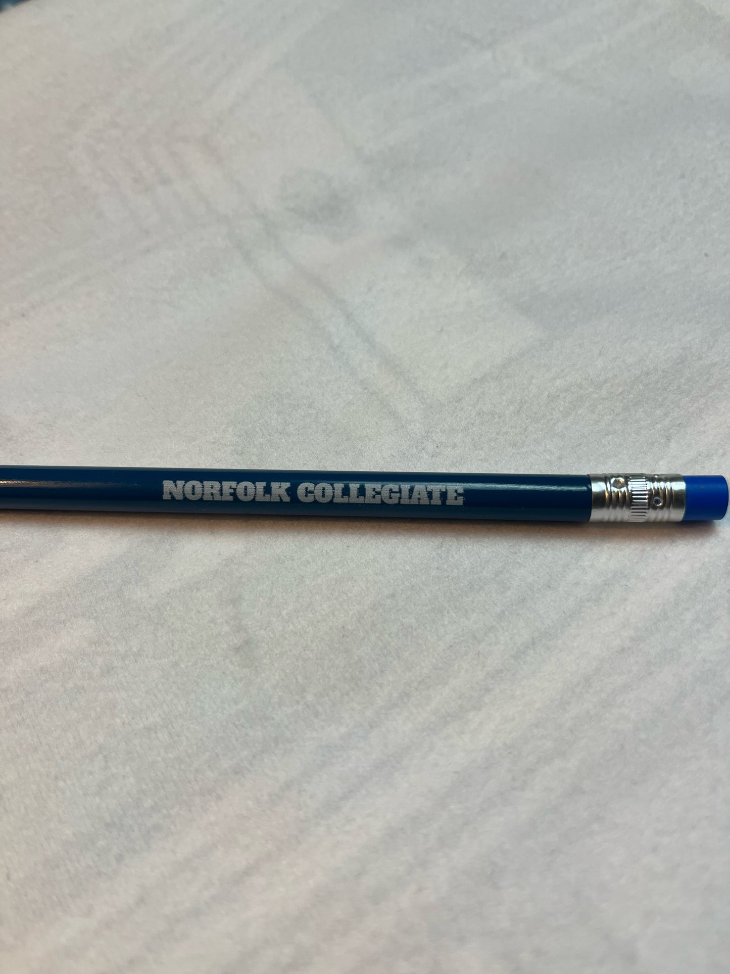 Pencil - Wooden with Norfolk Collegiate