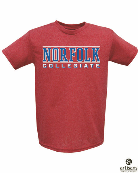 Youth Short Sleeve Block Logo