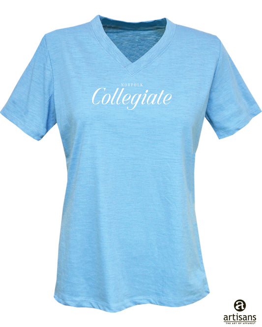 Ladies -  TShirt Slub Barley Script
