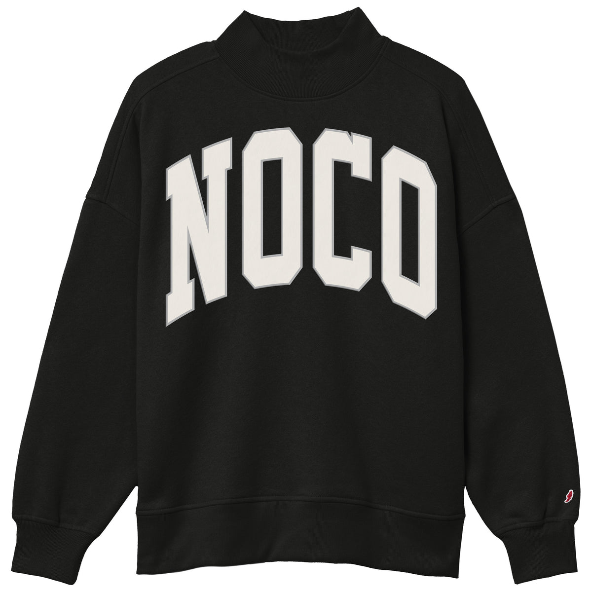 NOCO Mock Neck Sweater