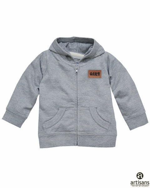 Sweat Toddler Fullzip with OAKS Patch