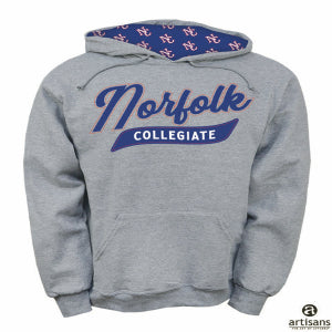 Sweat Hood with Custom Hood Liner