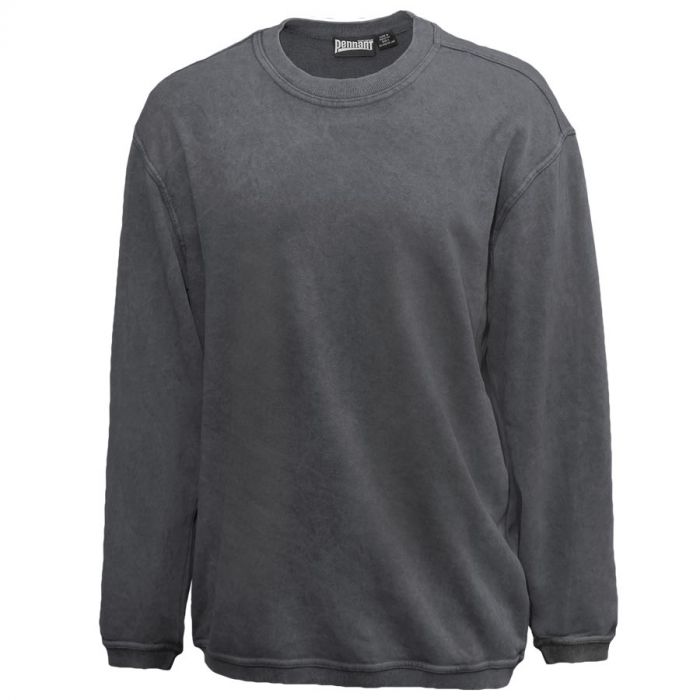 Sweatshirt - Crewneck with Norfolk Collegiate Oaks Interlock NC