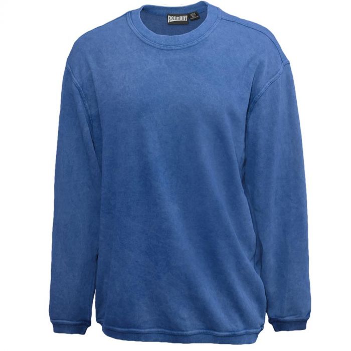 Sweatshirt - Crewneck with Norfolk Collegiate Oaks Interlock NC