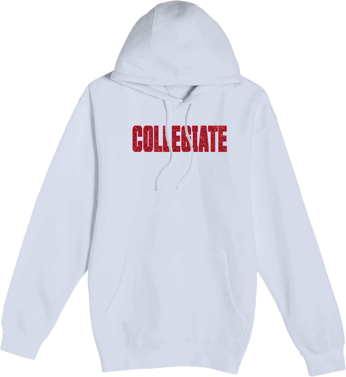 Sweatshirt - Hoodie - Glitter Collegiate