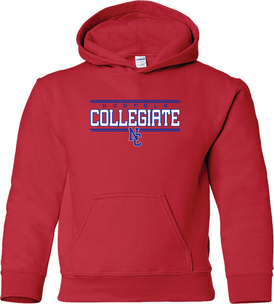 Sweat Youth Hoodie - Name Logo Bar Design