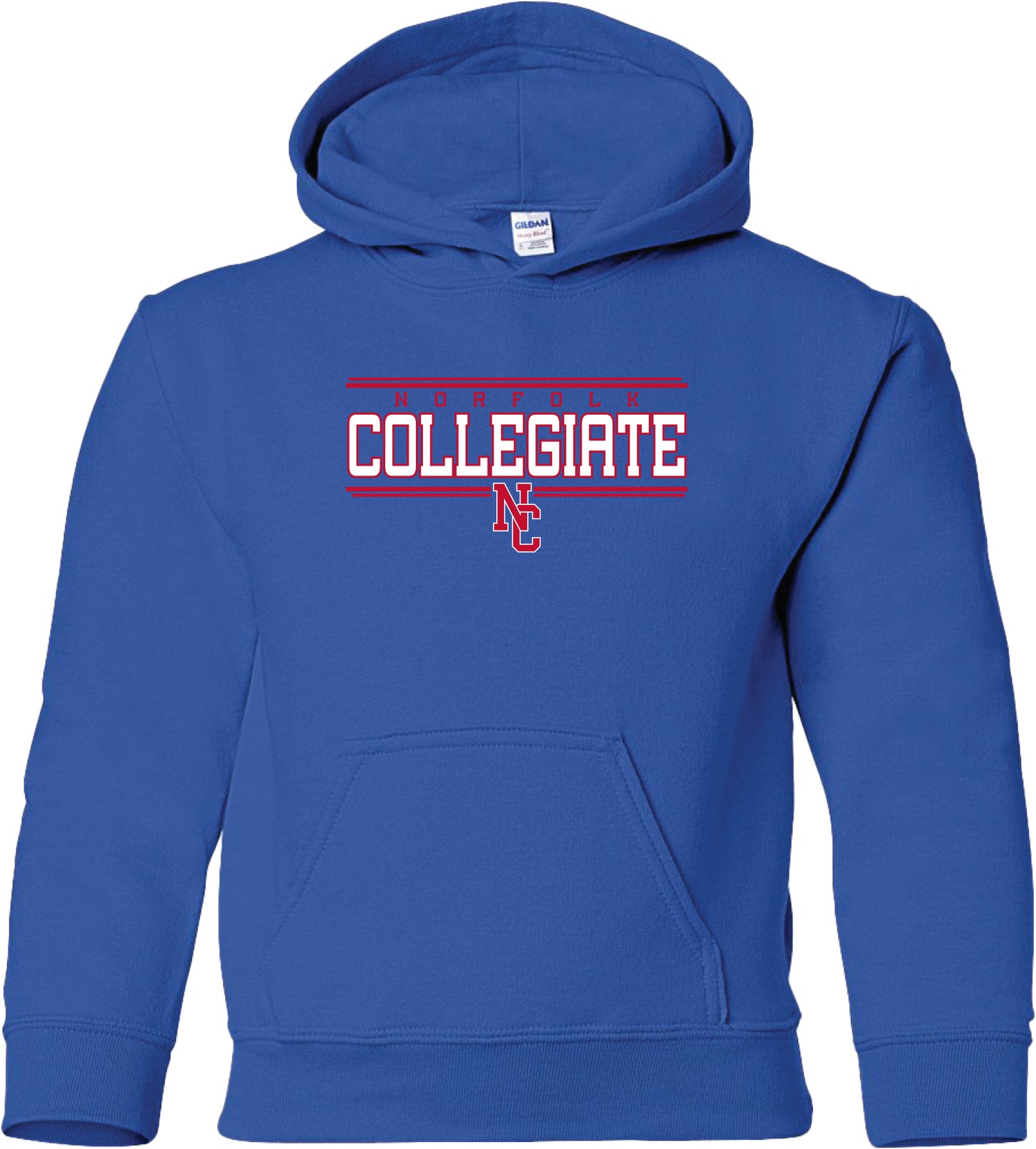 Sweat Youth Hoodie - Name Logo Bar Design