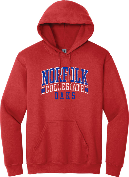 Sweat Hoodie Norfolk Collegiate Oaks