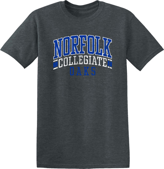 Tshirt S/S Norfolk Collegiate Oaks