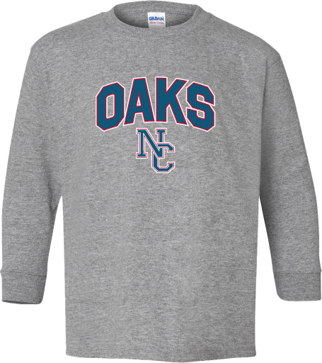 Youth Long Sleeve OAKS Shirt