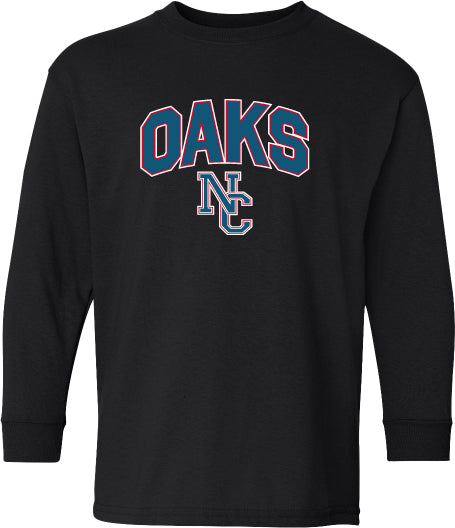 Youth Long Sleeve OAKS Shirt