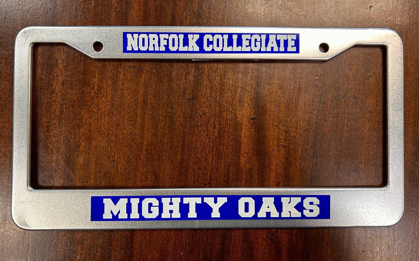 OAKS License Plate Frame