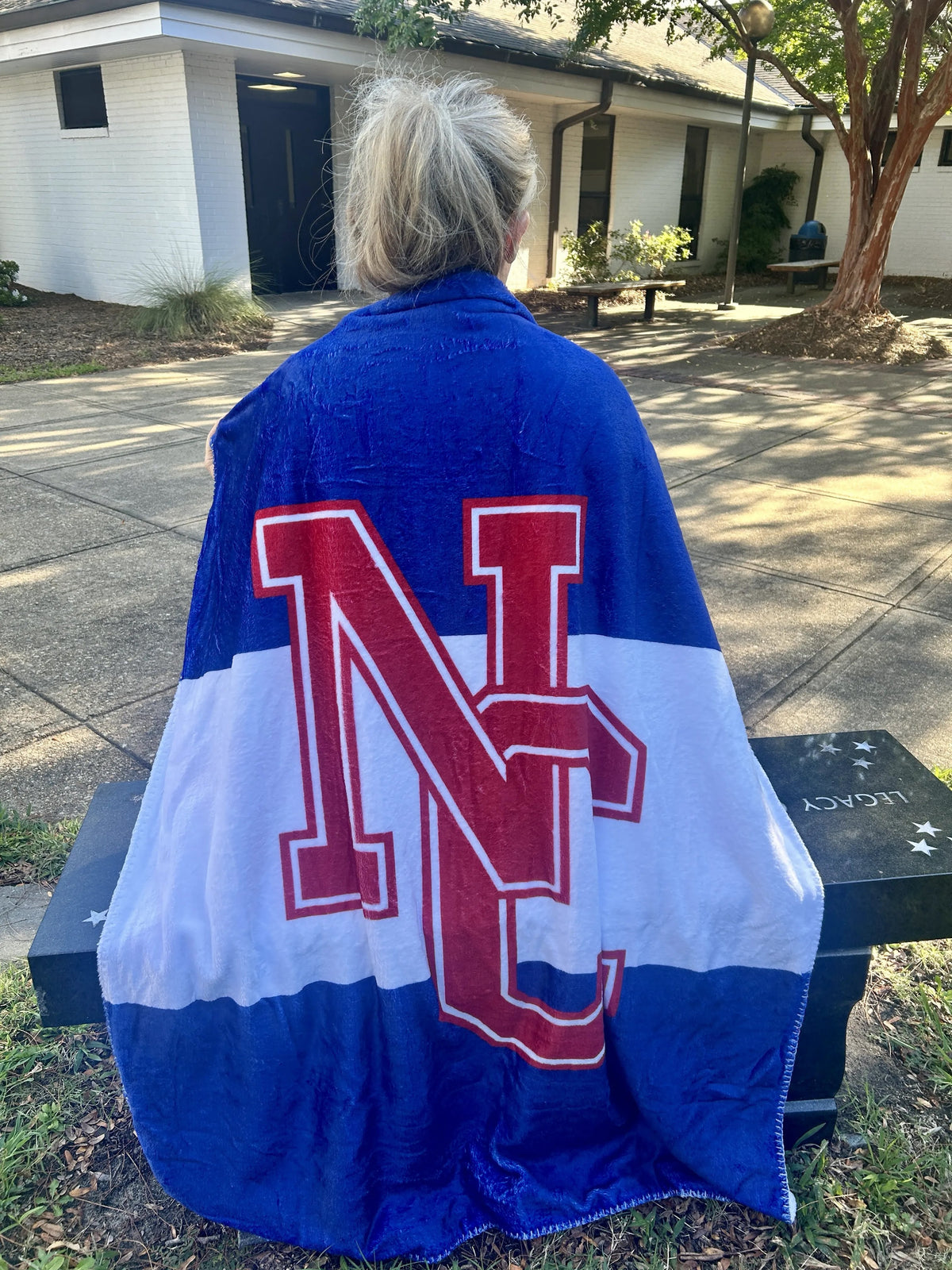 NC Sherpa Lined Blanket