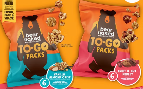 FOOD- Bear Naked Granola Packs