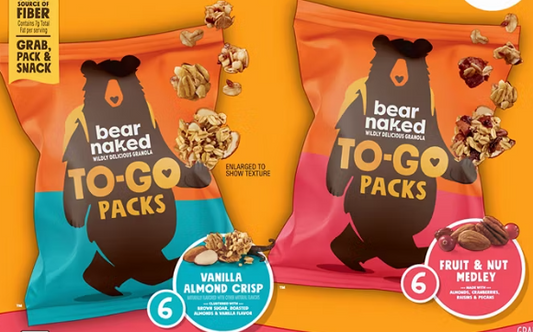 FOOD- Bear Naked Granola Packs