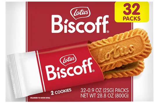 FOOD- Biscoff