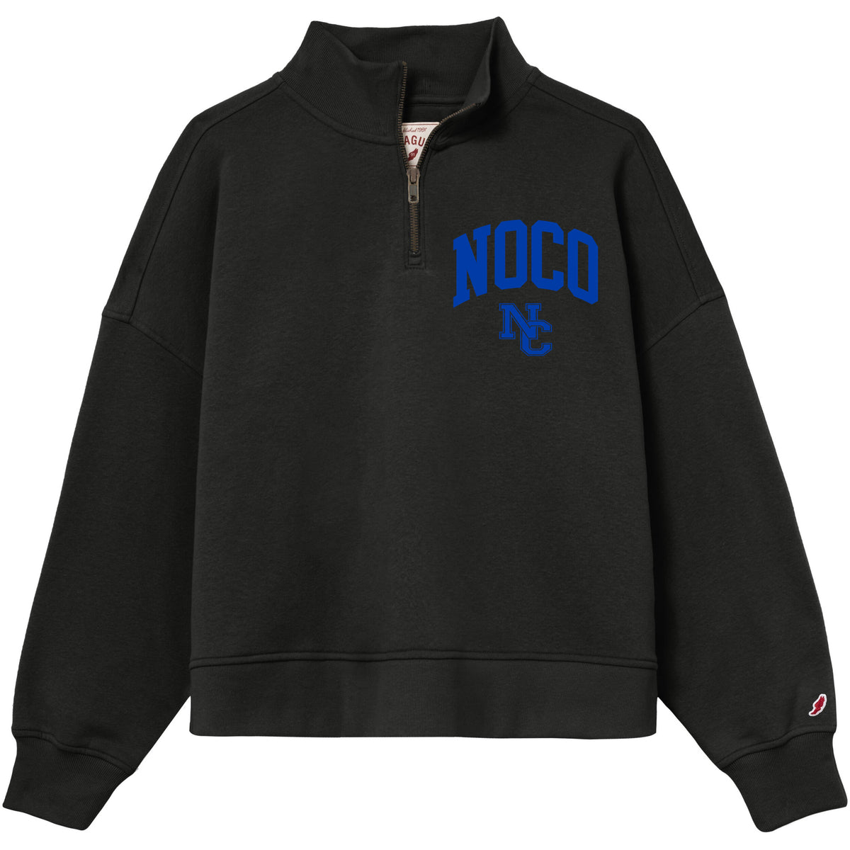 Mock Neck Quarter Zip
