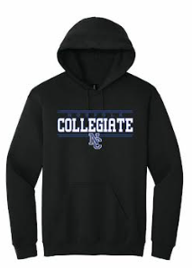 Youth Hoodie- Logo Bar Design