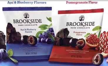 FOOD- Brookside Dark Chocolates