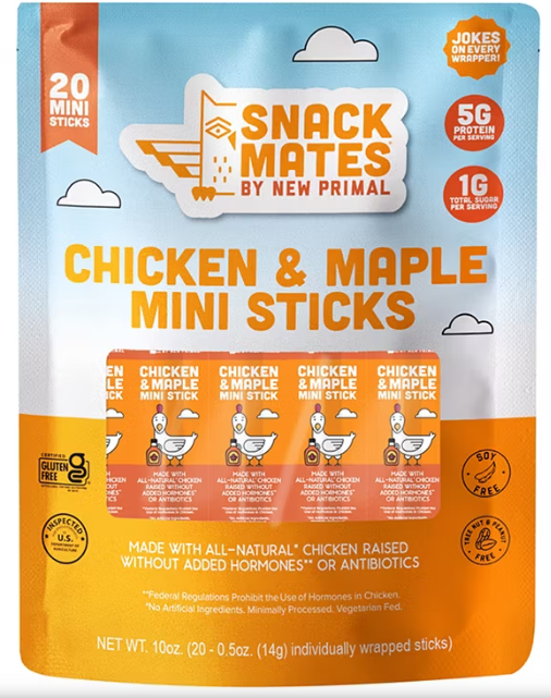 FOOD- Chicken & Maple Mini Stick
