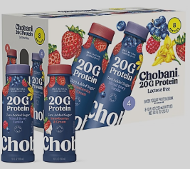 FOOD- Chobani Protein Drink