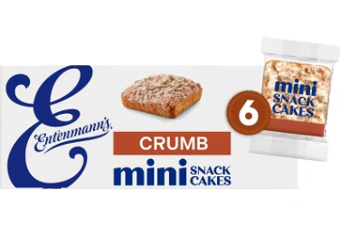 FOOD- Entenmann's Mini Cake