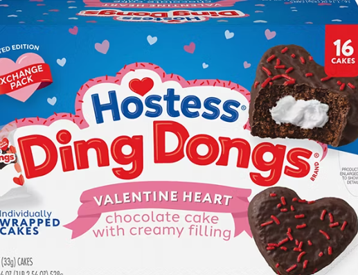 FOOD- Ding Dong Hearts