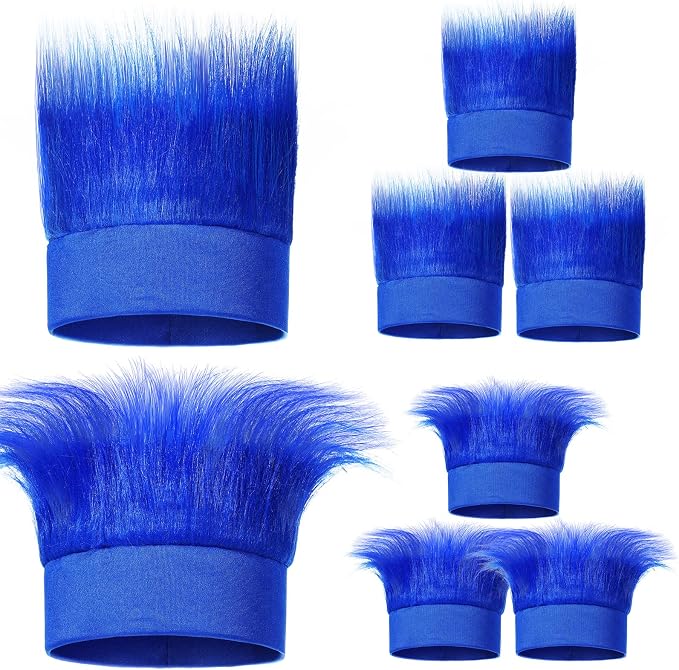 SPIRIT- Fuzzy Hair Wig
