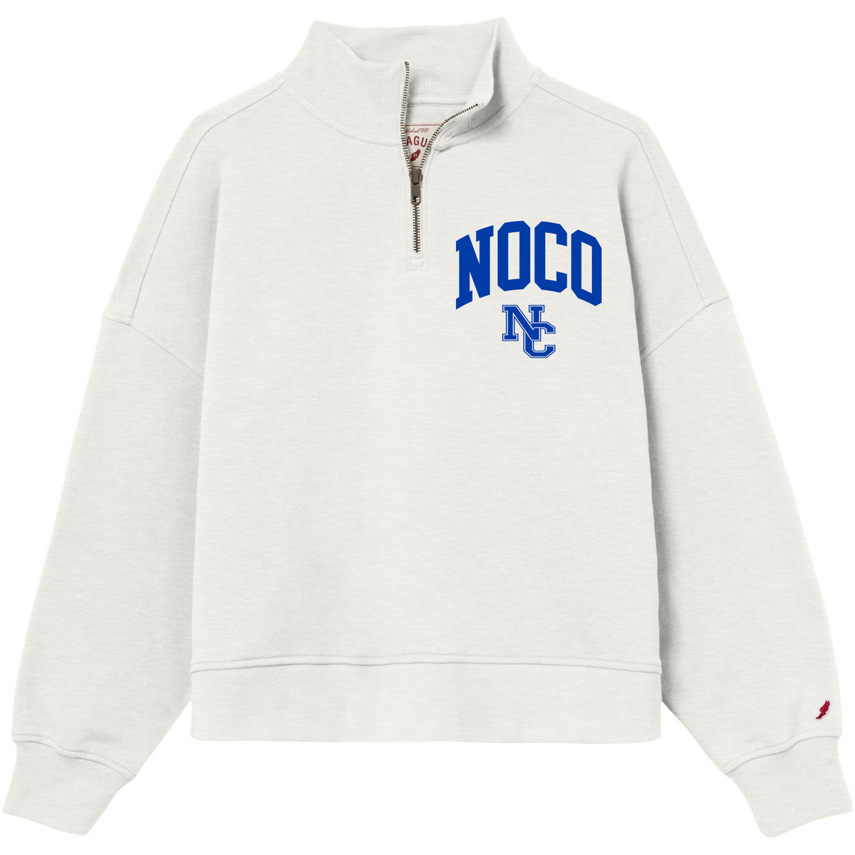 Mock Neck Quarter Zip