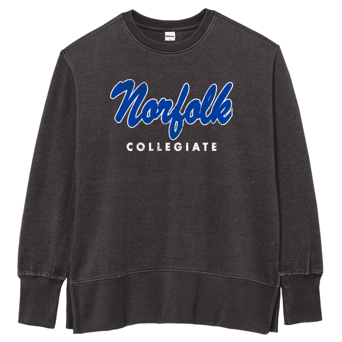 Weathered Fleece Crew