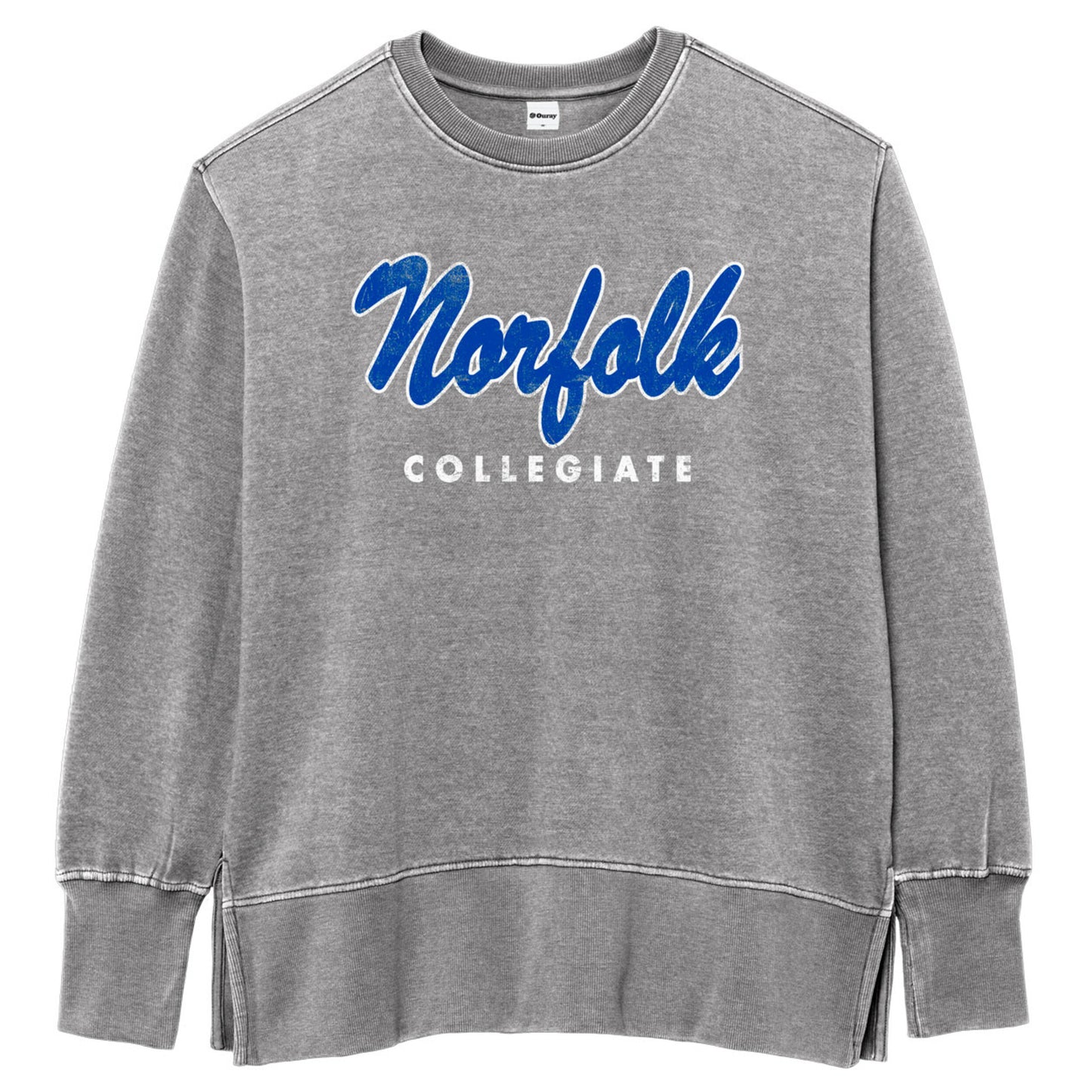 Weathered Fleece Crew