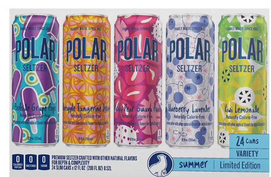 FOOD- Polar Seltzer Summer Edition