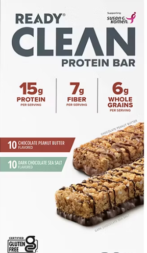 FOOD- Ready Clean Protein Bar