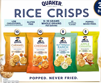 FOOD- Rice Cake Crisps
