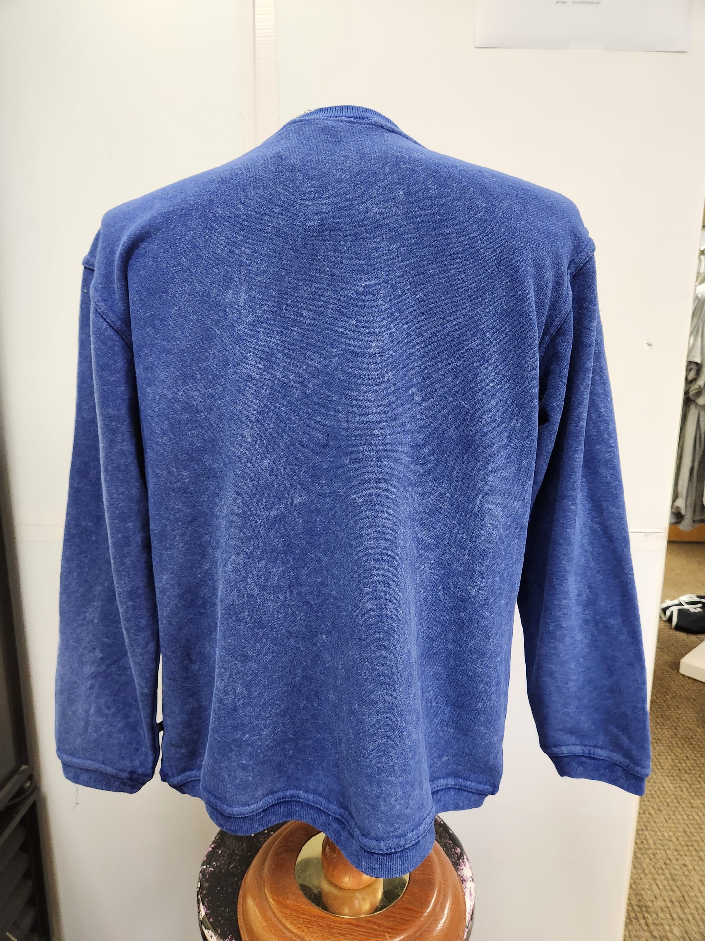 Sweatshirt - Crewneck with Norfolk Collegiate Oaks Interlock NC