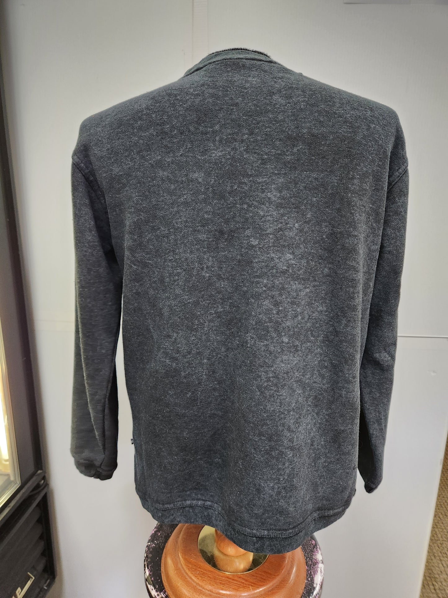 Sweatshirt - Crewneck with Norfolk Collegiate Oaks Interlock NC