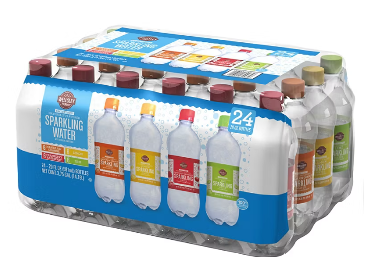 DRINK- Sparkling Water Bottled