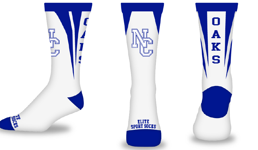 OAKS Spirit Socks