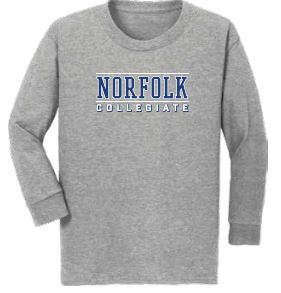 Youth Long-Sleeve Shirt (2 color options)