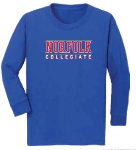 Youth Long-Sleeve Shirt (2 color options)